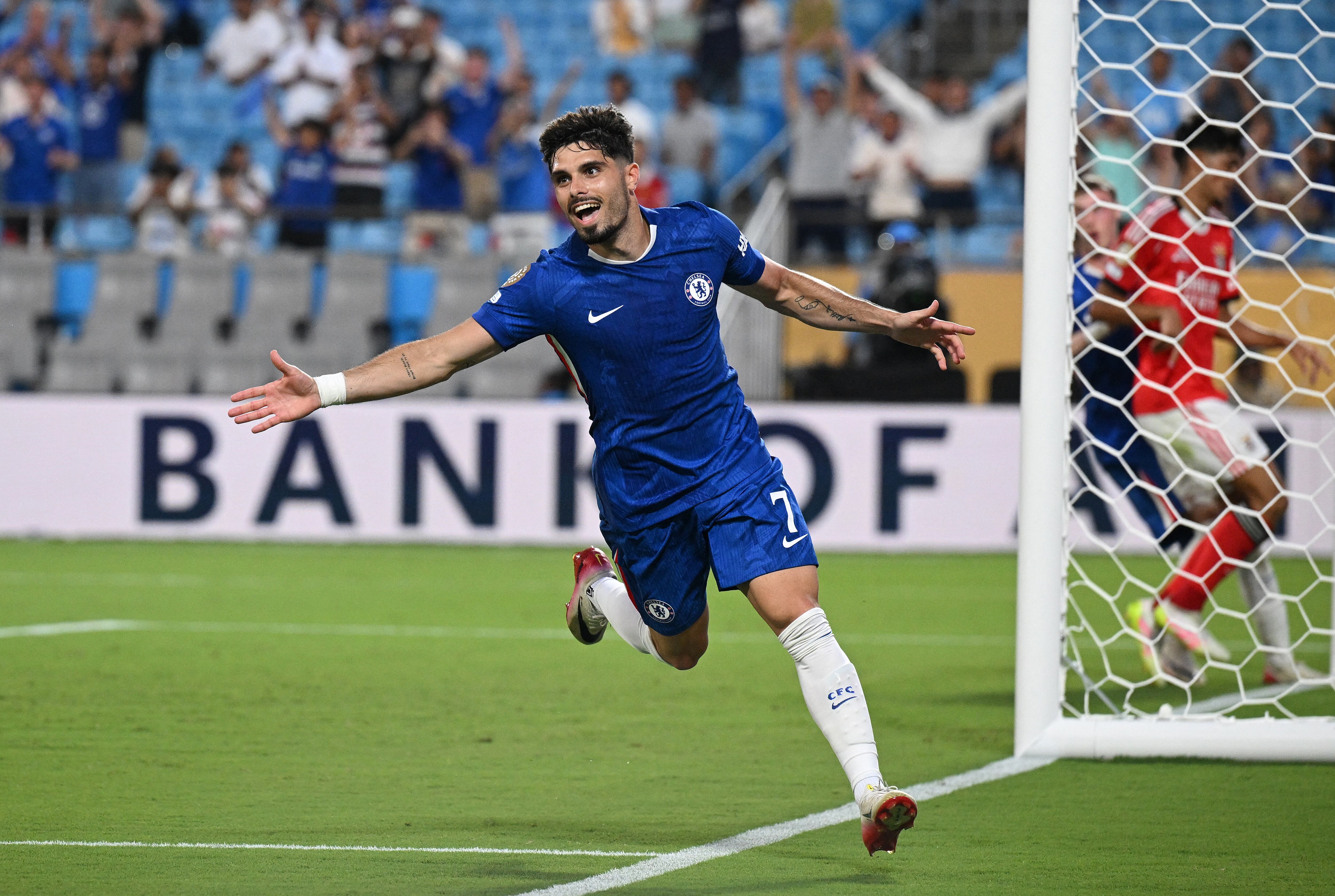 Octavos de final del Mundial de Clubes. AFP.