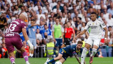 Kylian Mbappé fue la figura y le regaló un fin de semana redondo al Real Madrid