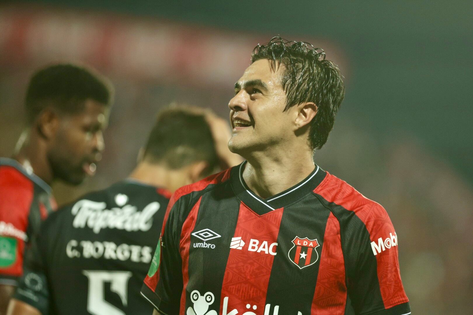 28/07/2024, Alajuela, Estadio Alejandro Morera Soto, partido de la jornada 3 del torneo de apertura 2024, entre Liga Deportiva Alajuelense y Santa Ana.