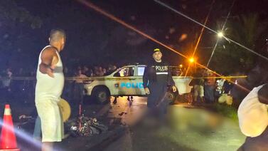 Joven de 17 años es la segunda víctima de violento choque de una moto contra caballo