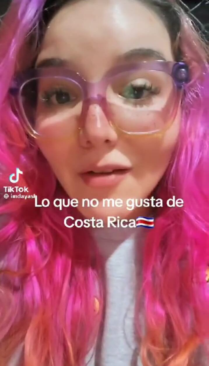 Dayanni Sánchez es una joven venezolana que confesó qué es lo que no le gusta de Costa Rica.