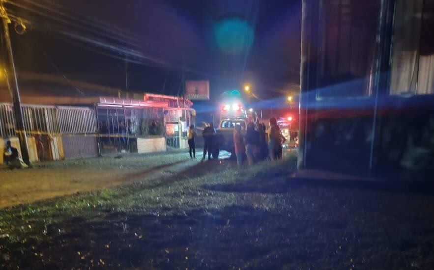 Los hechos se dieron cuando Carrillo caminaba junto a su exnovia por una calle. Foto cortesía.