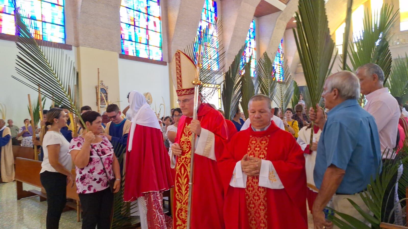 Domingo de Ramos en Ciudad Quesada