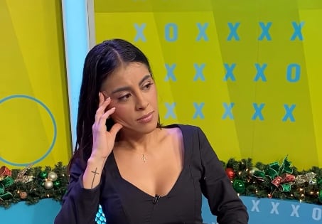 María Fernanda León, cantante y presentadora de De boca en boca de Teletica.