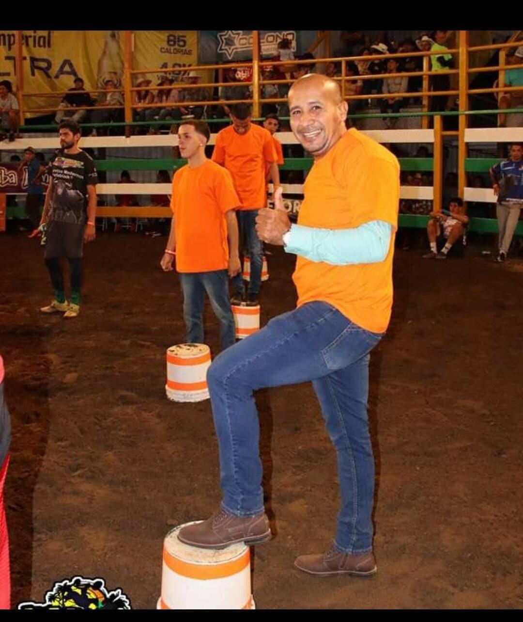 Ruddy Campos Morales, un exagente del OIJ, que mataron de 26 balazos, víctima de un problema con su exsuegro. Foto: Jessika Campos para La Teja