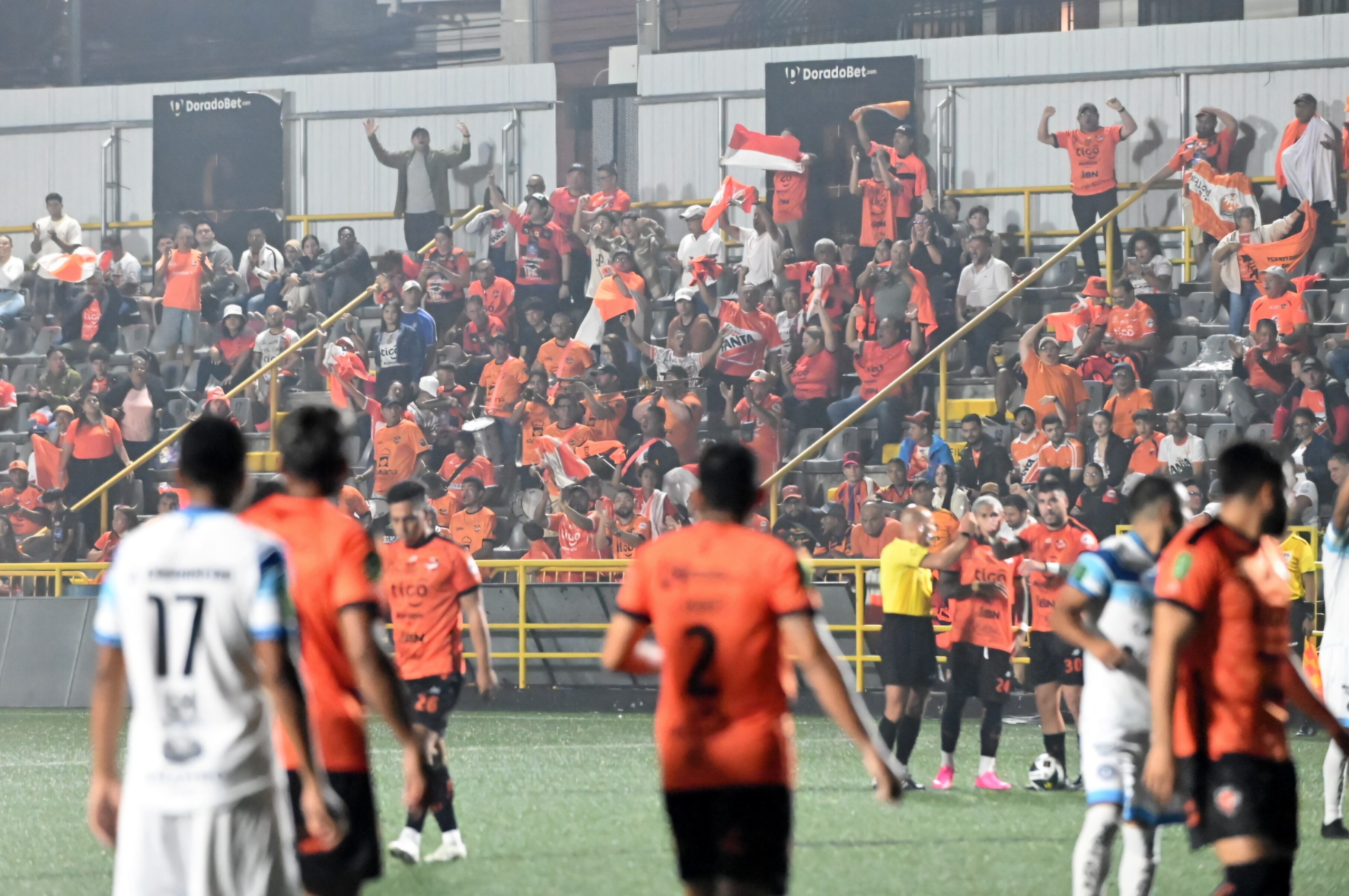 07/05/2025, San José, Rohrmoser, estadio Ernesto Rohrmoser, partido de la jornada 22 del torneo de clausura 2025 entre Puntarenas FC vs Santa Ana.
