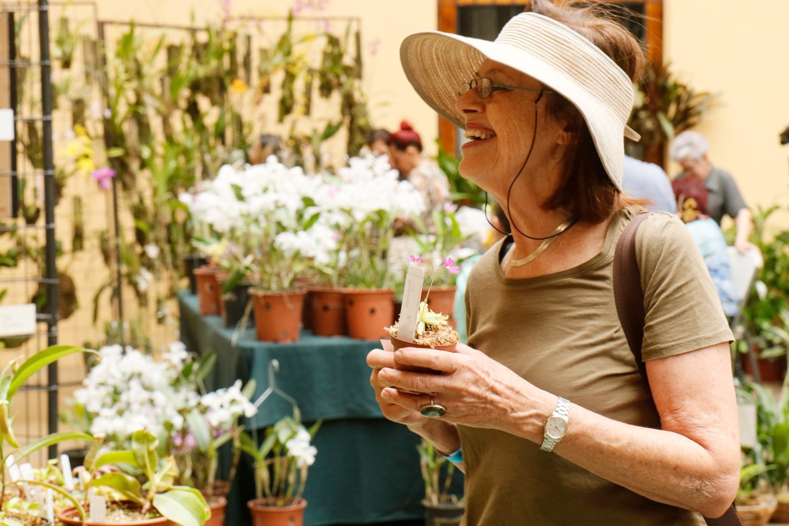 Las mamás podrán disfrutar de una feria repleta de plantas.