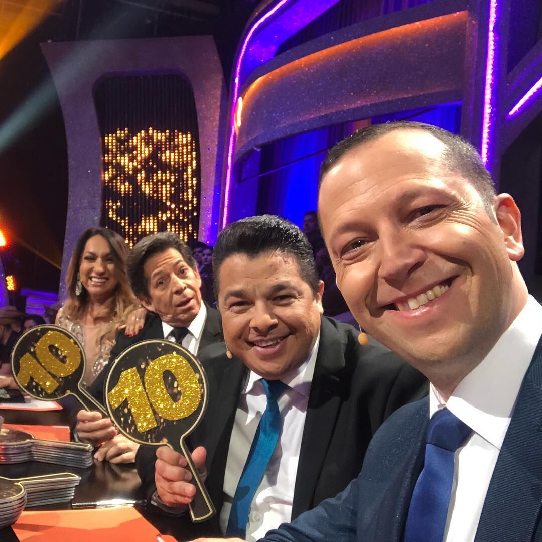 Bailarín español Isaac Rovira, juez de Mira quién baila 2024 de Teletica