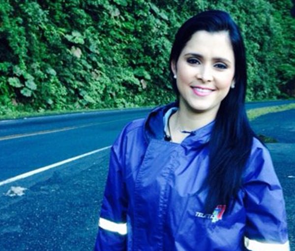 Janeth Valverde, periodista de Telenoticias