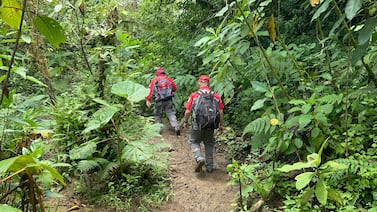 Así es la peligrosa ruta donde falleció senderista en el Zurquí