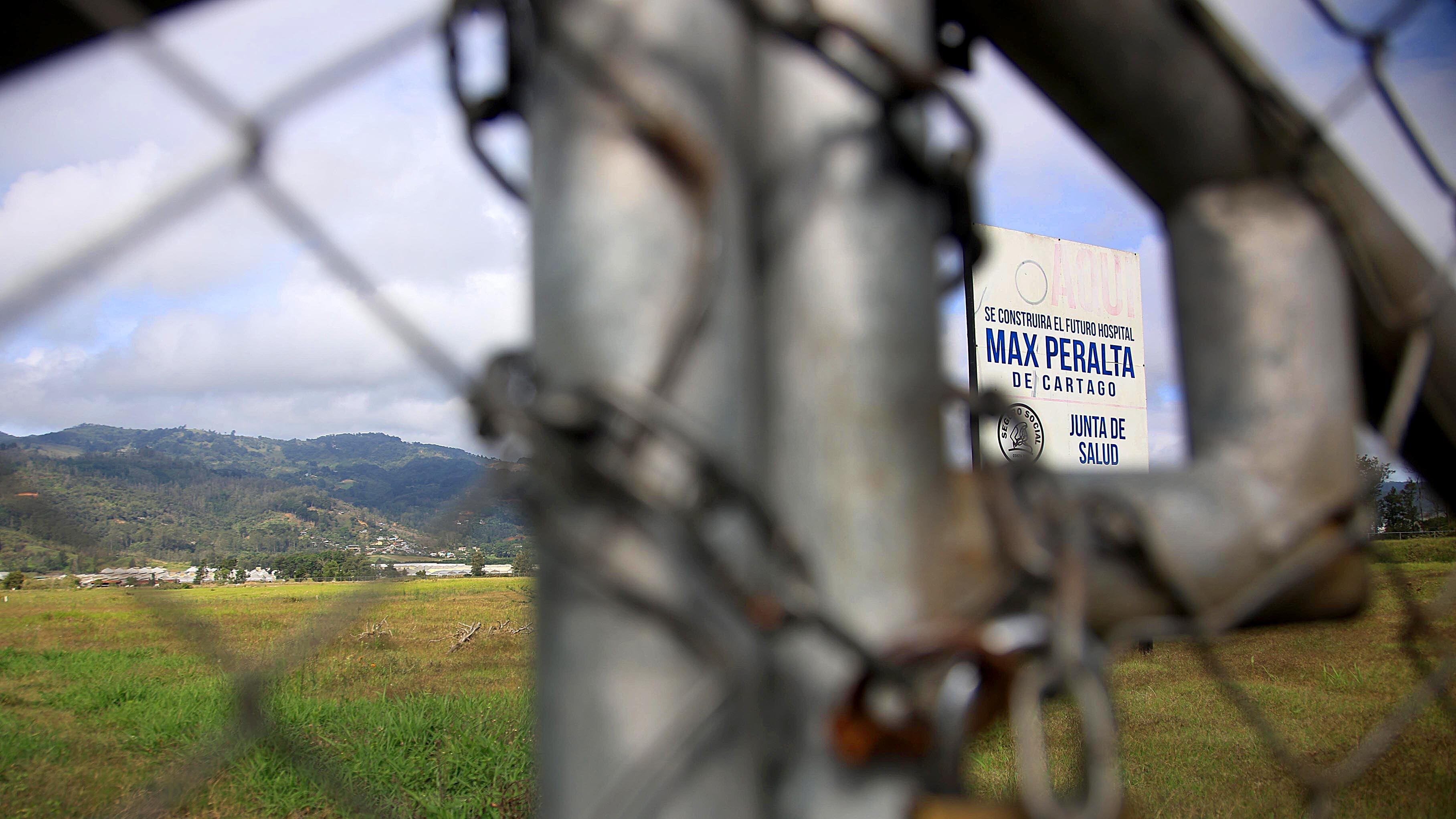 21/05/2024      Tejar del Guarco. Terreno donde se construiría el nuevo Hospital Max Peralta. Foto: Rafael Pacheco Granados