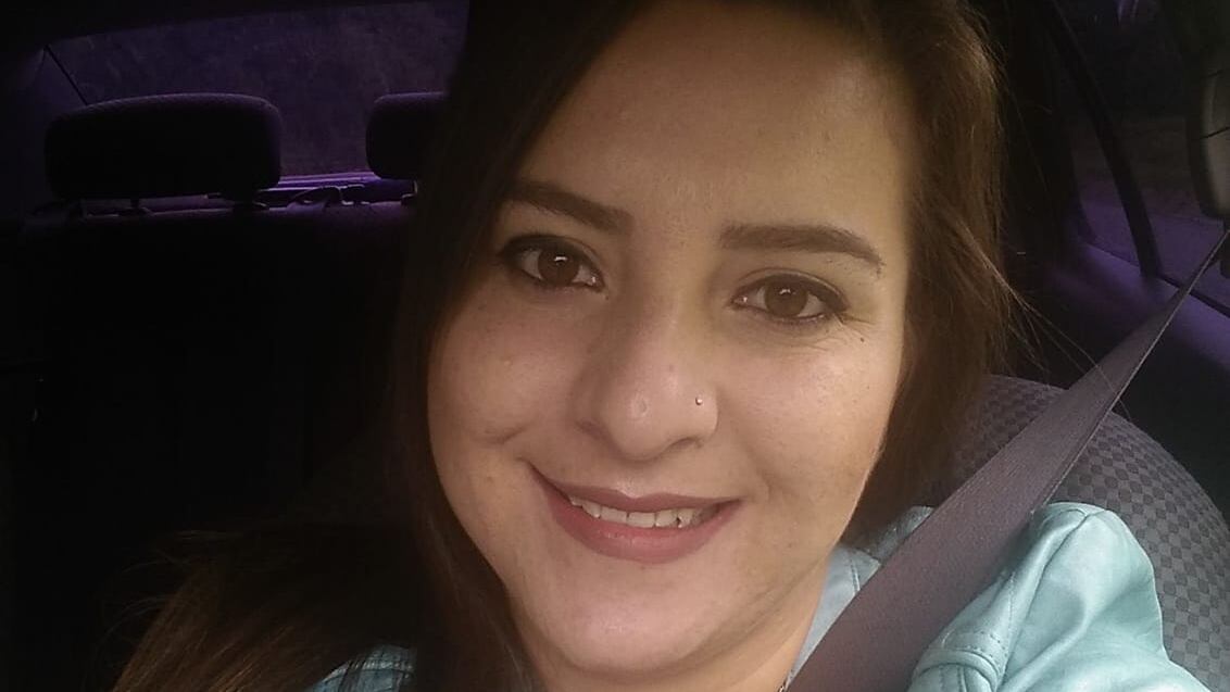 Rebeca Castillo Hernández, víctima de femicidio en Llanos de Santa Lucía en Paraíso de Cartago. Foto: Tomada de redes sociales