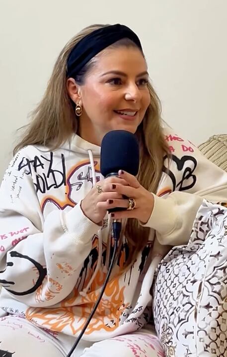 Gleda Peraza estuvo de invitada en el podcast de Johanna Villalobos