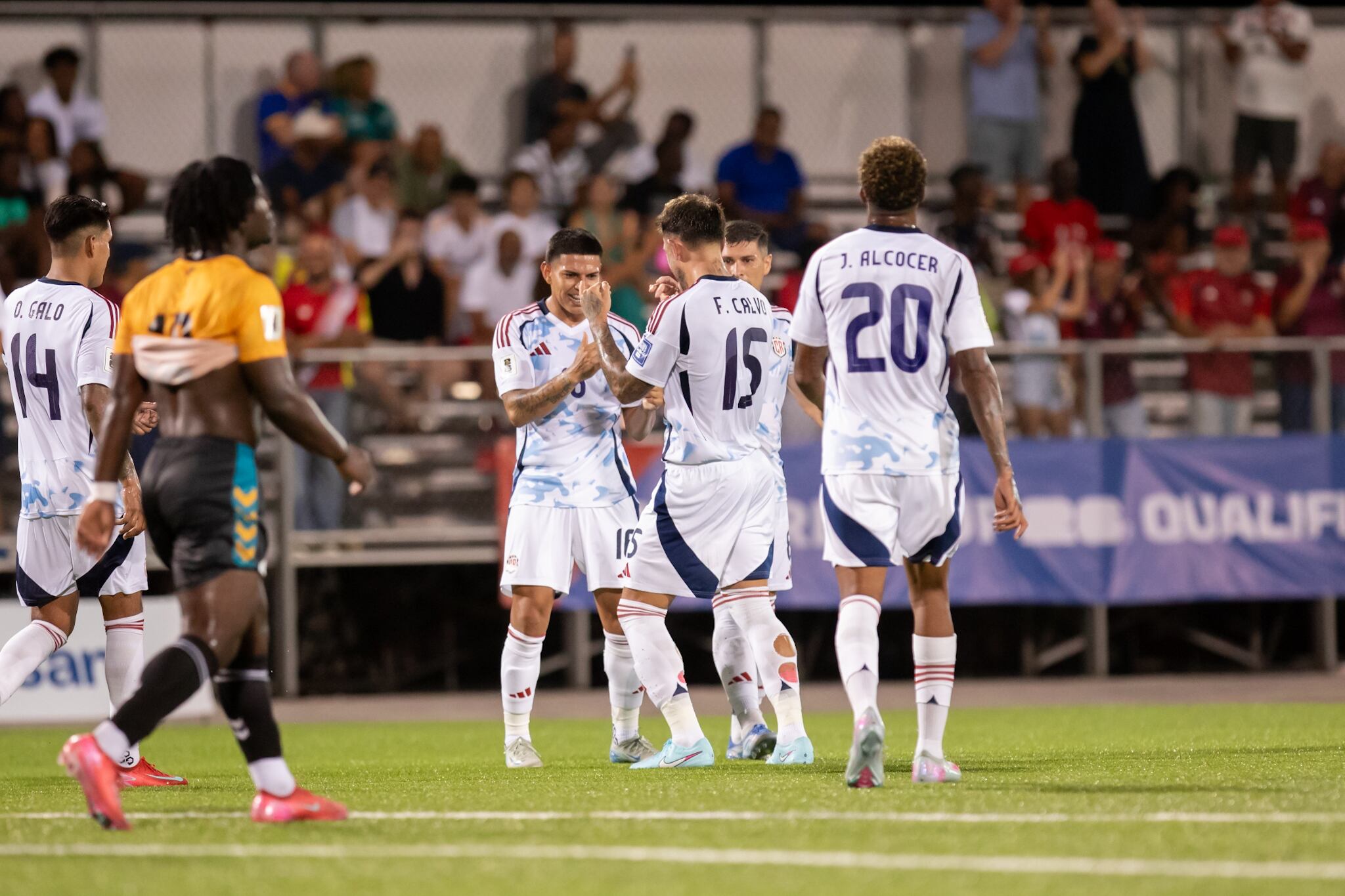 Bahamas vs Costa Rica / foto FCRF