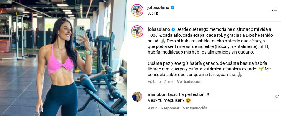 Johanna Solano
Miss Costa Rica 2011
Veganismo