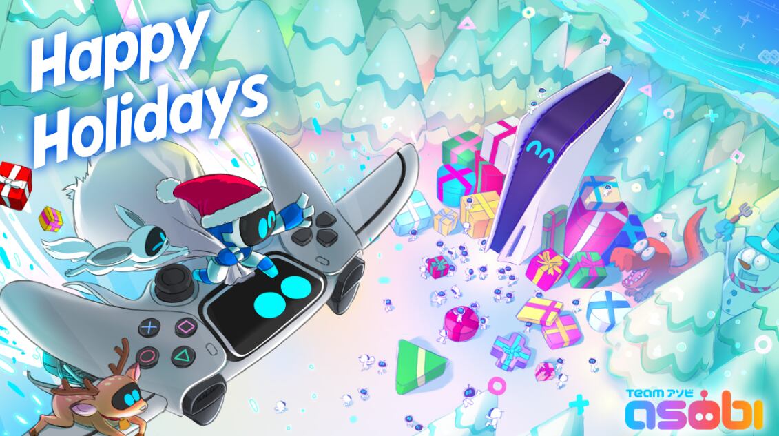 PlayStation recibió más de 100 tarjetas navideñas para seguir celebrando un año exitoso.