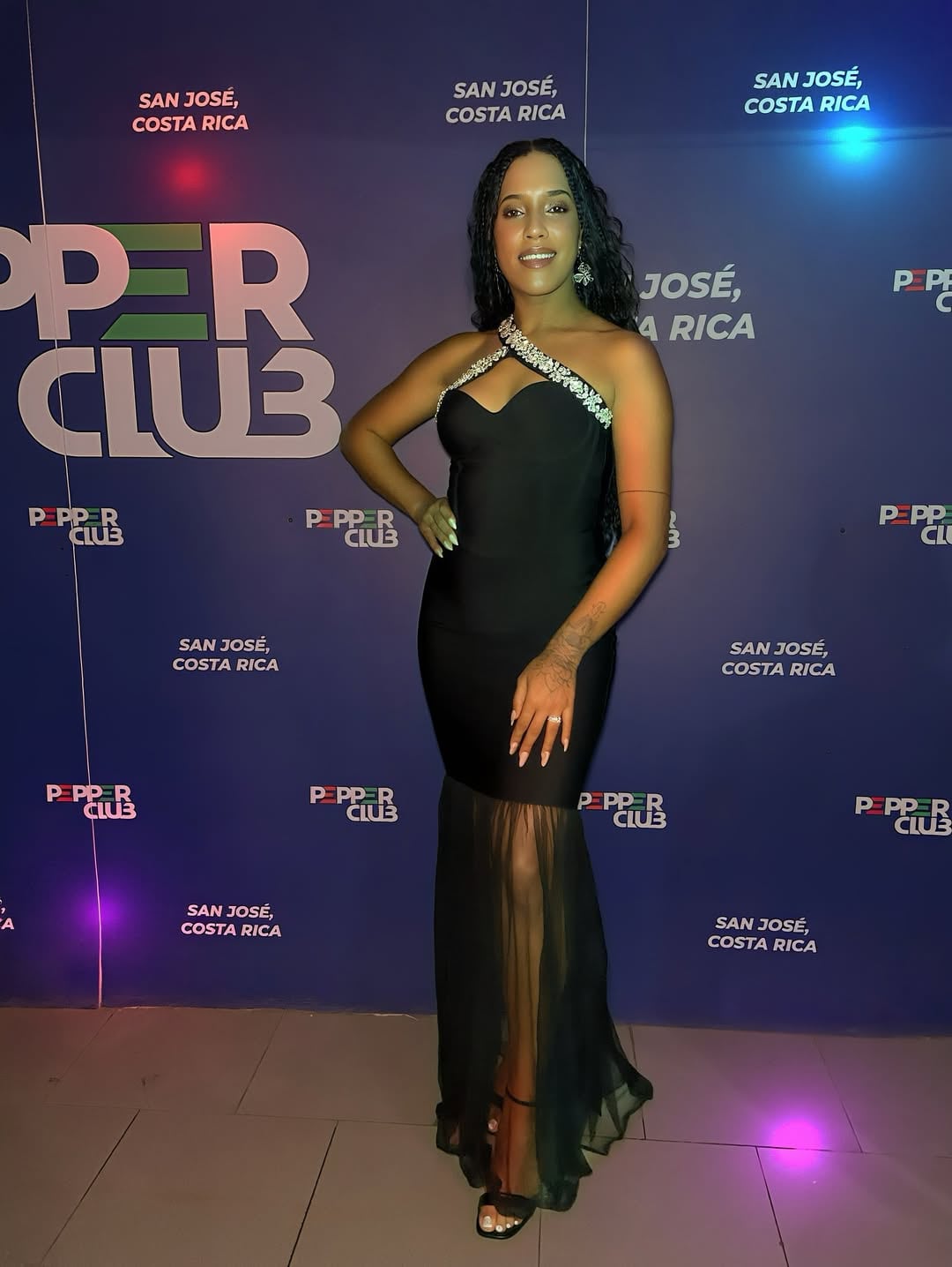 Magela Armenteros Someillán, la nueva cantante cubana de Erick Sánchez y su orquesta.