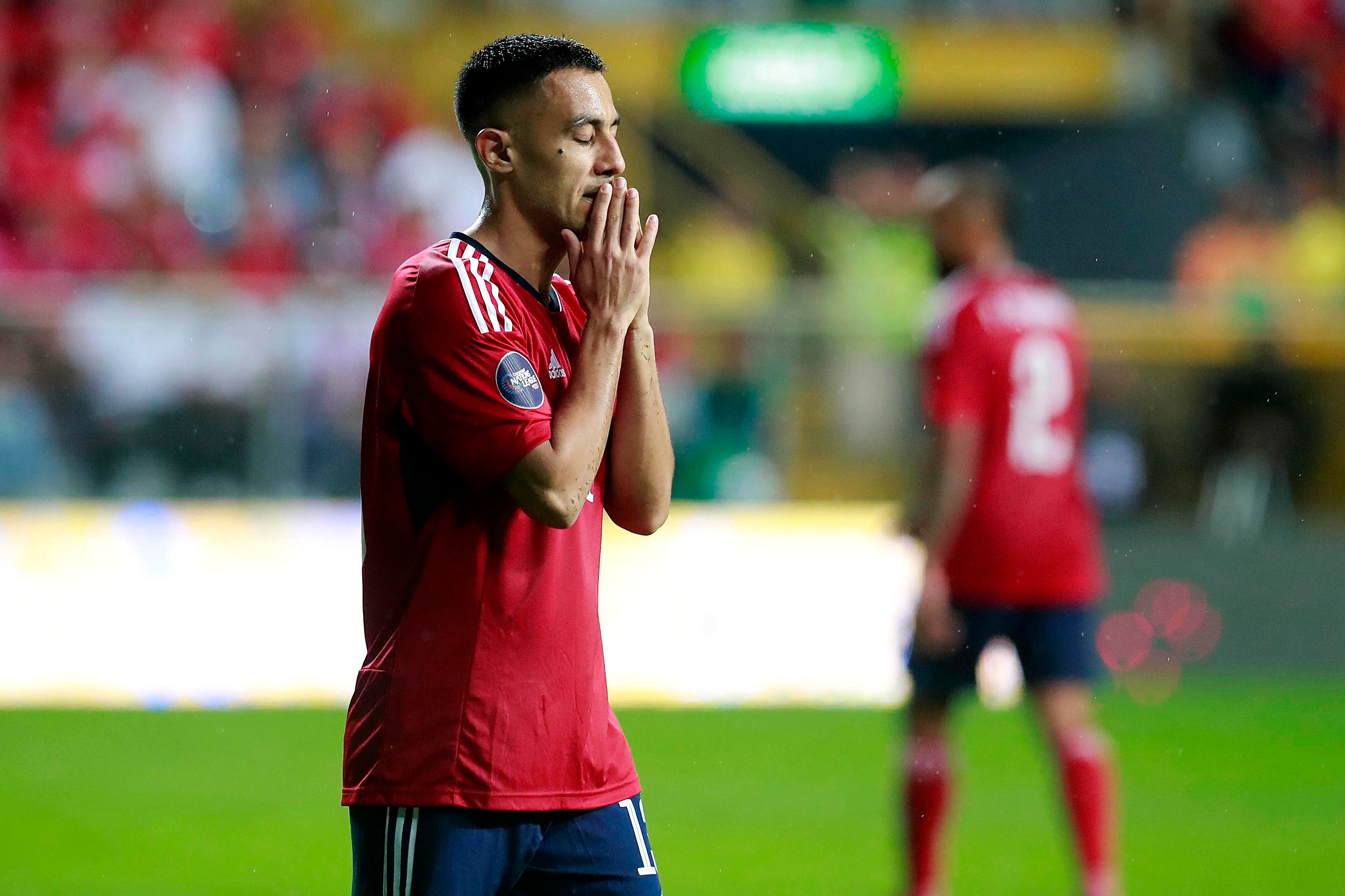 16/11/2023 Estadio Ricardo Saprissa, Tibás. La Selección Nacional de Costa Rica recibió a la Selección de Panamá, en partido de ida por los Cuartos de Final de la Liga de Naciones de Concacaf.