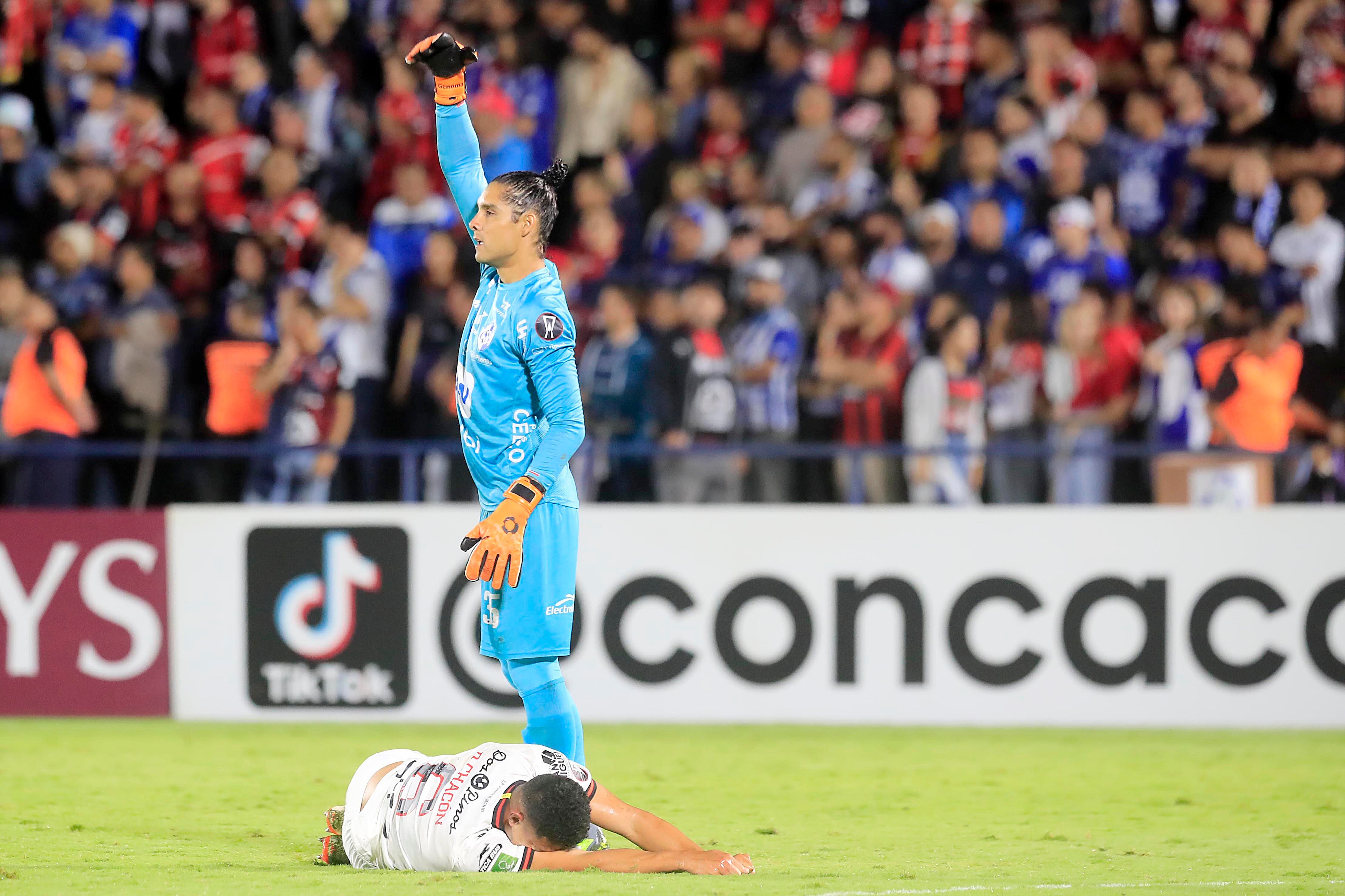 28/09/2023    Estadio Fello Meza, Cartago. El Club Sport Cartaginés recibió a la Liga Deportiva Alajuelense, en partido de la ida de los cuartos de final de la Copa Centroamericana de CONCACAF.