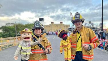 Conozca a los dos bomberos que nacieron después de un fatal incendio
