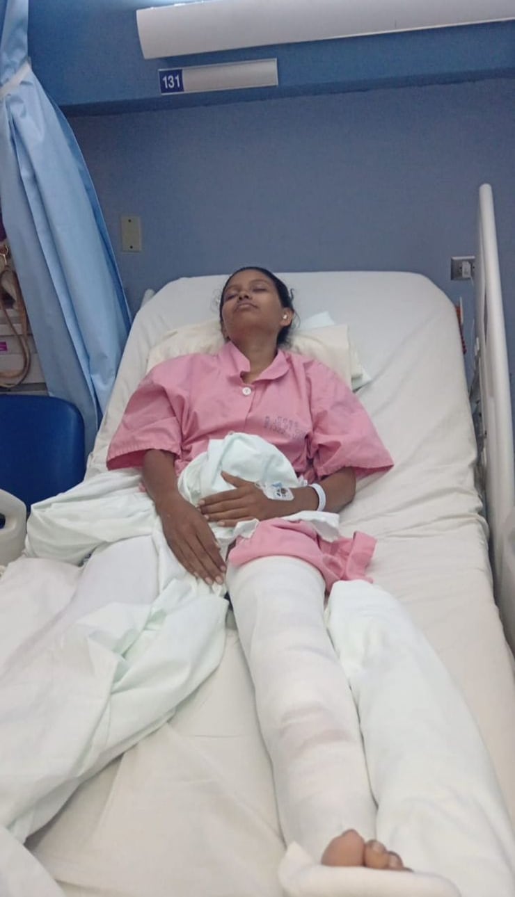 El jugador Randy Ramírez, del Municipal Liberia estaría involucrado en un accidente de tránsito, que provocó serias lesiones a una joven de 20 años. Cortesía.