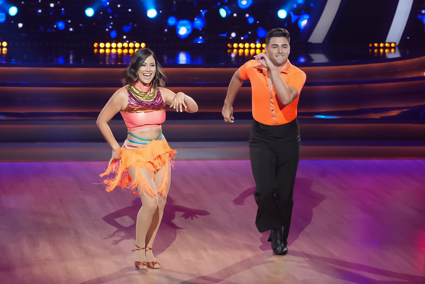 14/09/2025. Mira quien baila, temporada 2. Estudio Marco Picado. Fotografía: Lilly Arce.