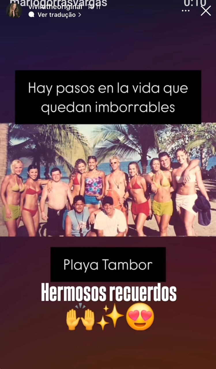 Viviana Calderón fue parte de los presentadores del famoso programa producido por Repretel