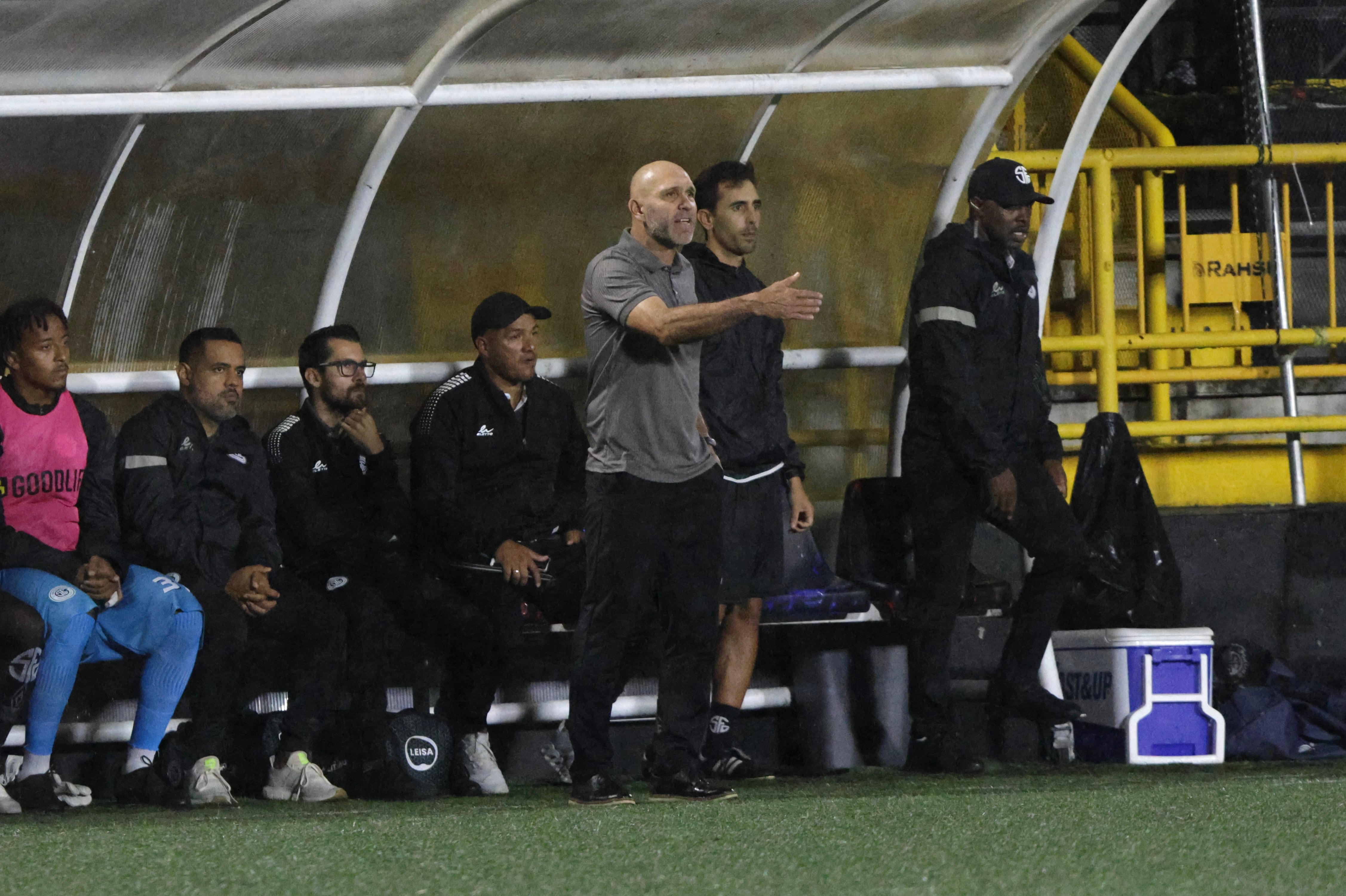 27/07/2025,  San José, Estadio Ernesto Rohrmoser, partido de la jornada 1 del torneo de apertura 2025 entre Sporting FC y Liga Deportiva Alajuelense.