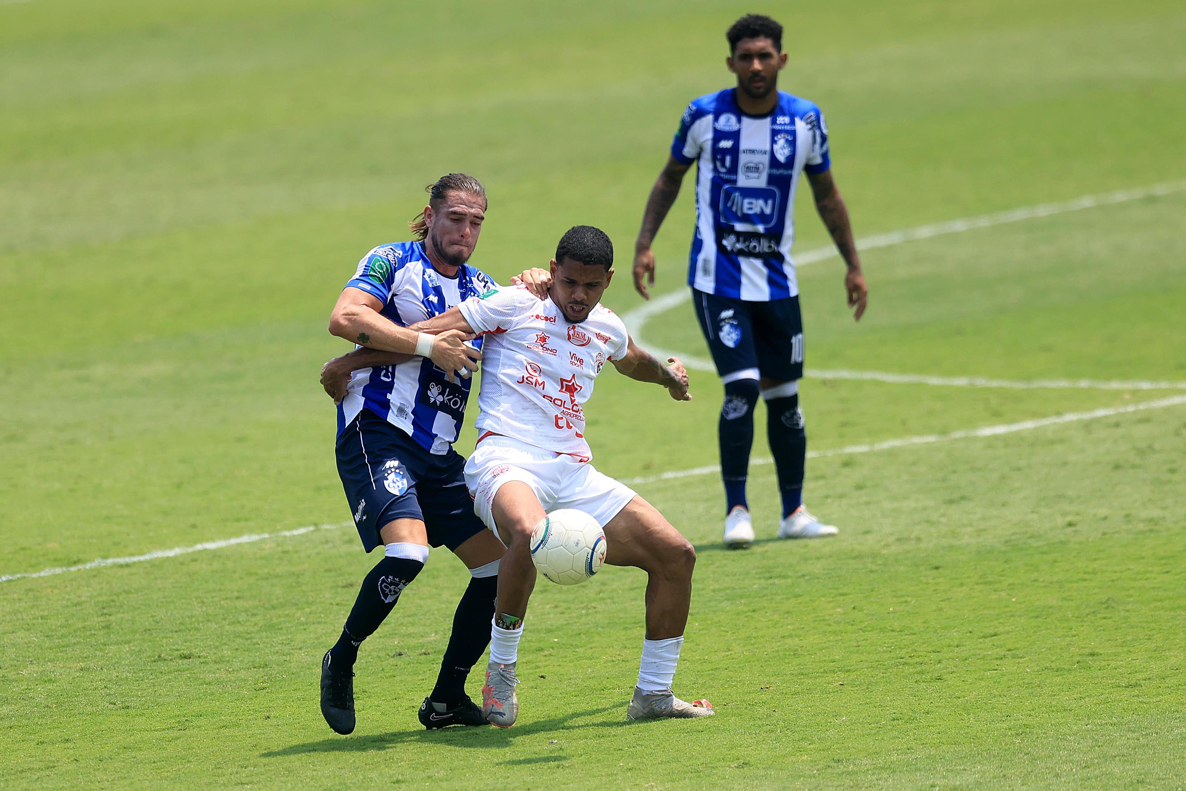 05/05/2024 Estadio Fello Meza. El Club Sport Cartaginés recibió al Santos de Guápiles en partido de la Jornada 12 del Torneo de Clausura, Copa Promérica 2024. Foto: Rafael Pacheco Granados