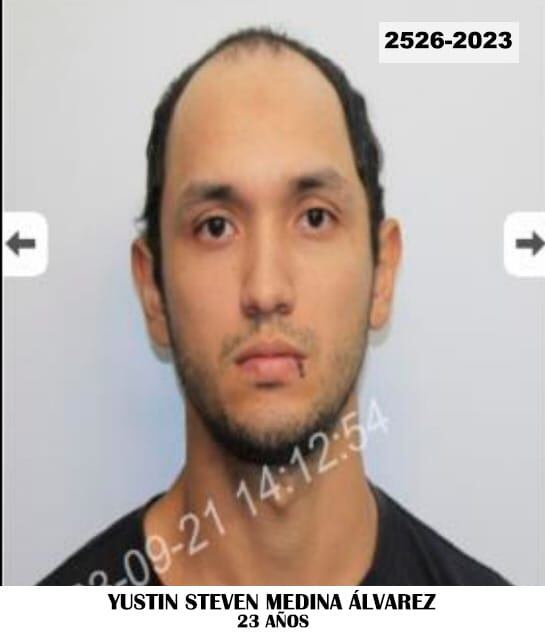 Ocho hombres buscados por robar 44 carros. Foto: OIJ