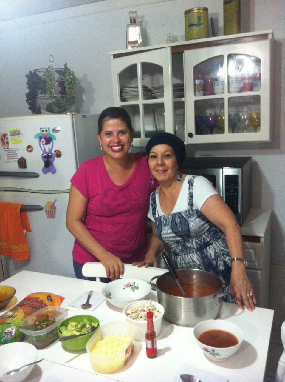 Grettel Gutiérrez Rojas ganó la batalla al cáncer de mamá. Vive en Pital de San Carlos y tiene 46 años.