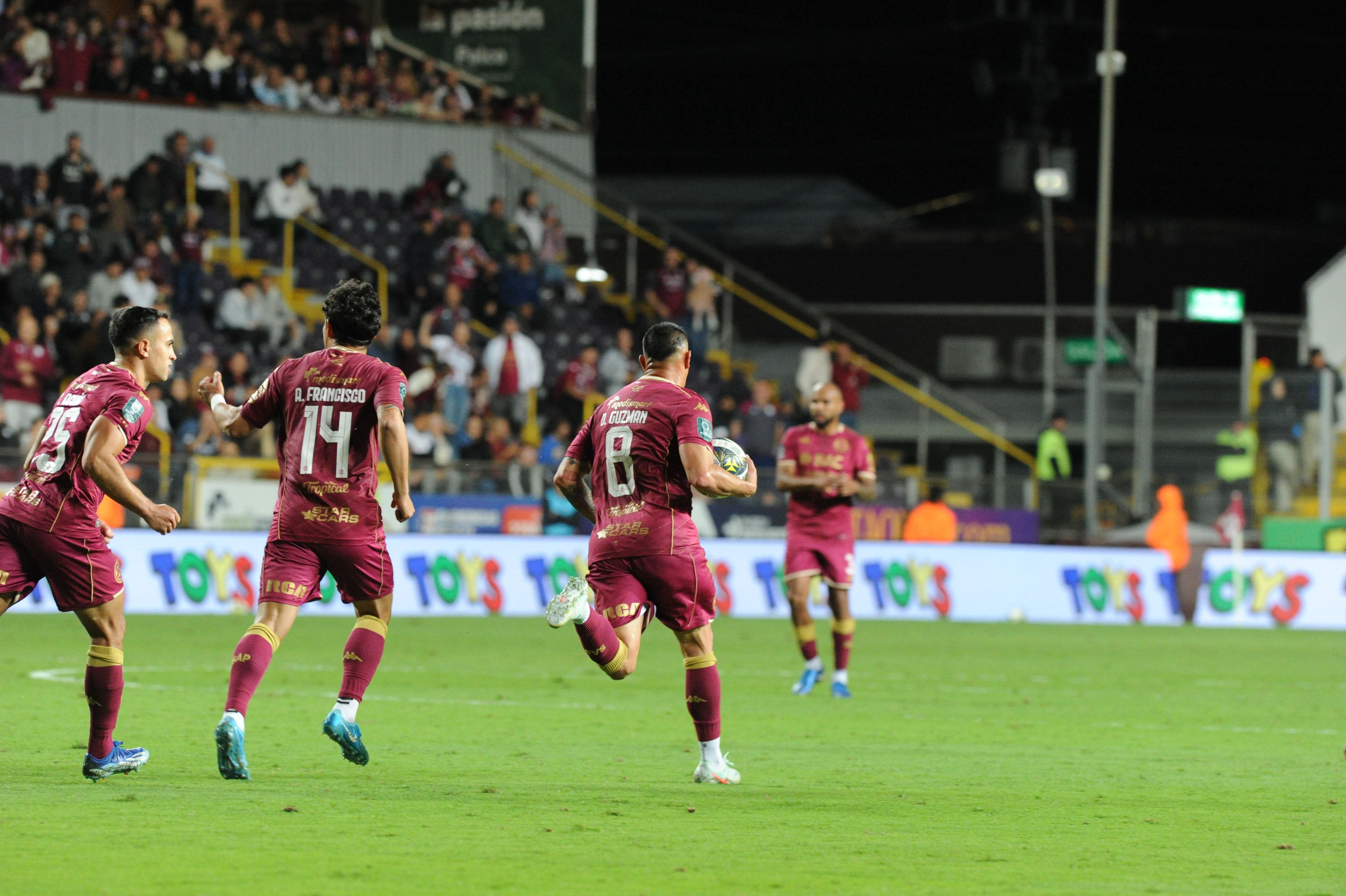 Saprissa vs Puntarenas FC, jornada 1.