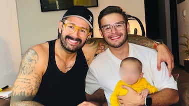 Omar Cascante le da inesperada sorpresa a su hijo mayor: “Tengo al mejor papá”