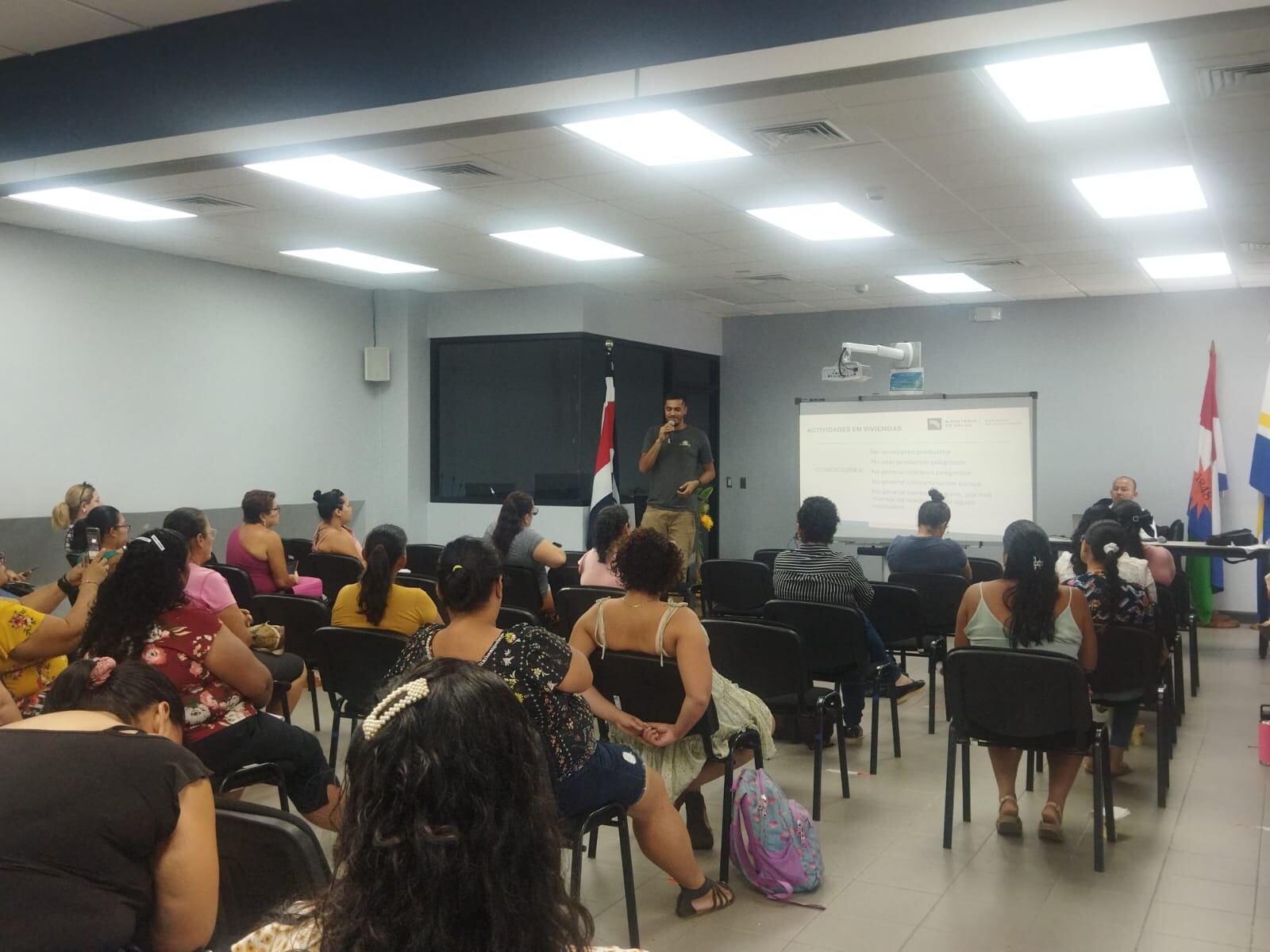 El Instituto Nacional de Aprendizaje (INA), abre uno de los cursos más esperados, el de Inglés Básico en el Centro de Formación de Mora.