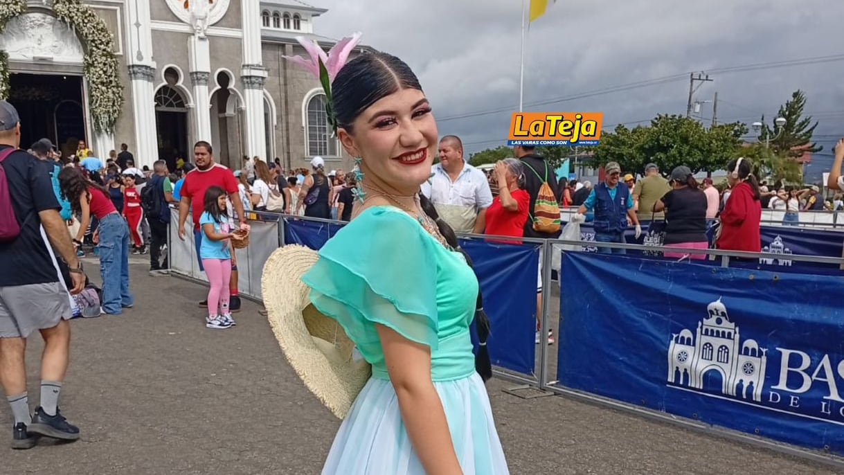 Jimena Sofía Castro Gómez, de 18 años, la joven que perdió la vida, cuando viajaba en el asiento del acompañante de un carro que se estrelló en la autopista Florencio del Castillo. Foto: Para La Teja