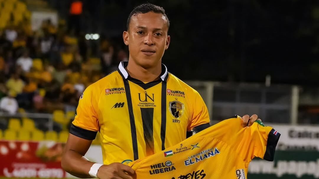 Christian Reyes, uno de los líderes de Liberia unirá su vida en matrominio. Instagram Christian Reyes.