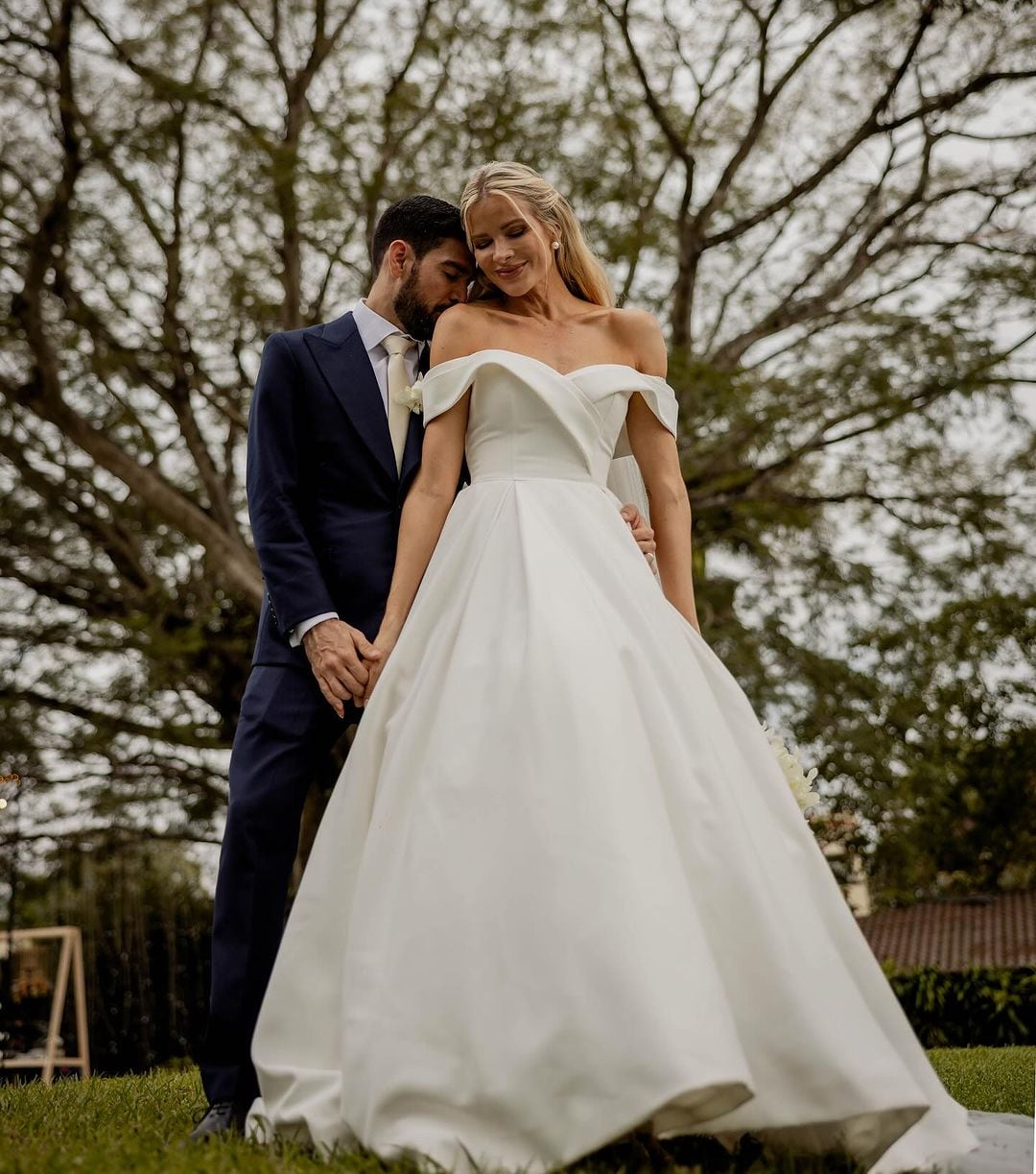 Leonora Jiménez y su boda con Mariano Herrera.