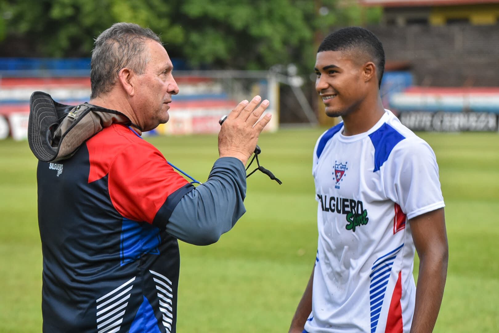 Marvin Solano tiene un muy buen arranque con el Luis Ángel Firpo en el fútbol de El Salvador