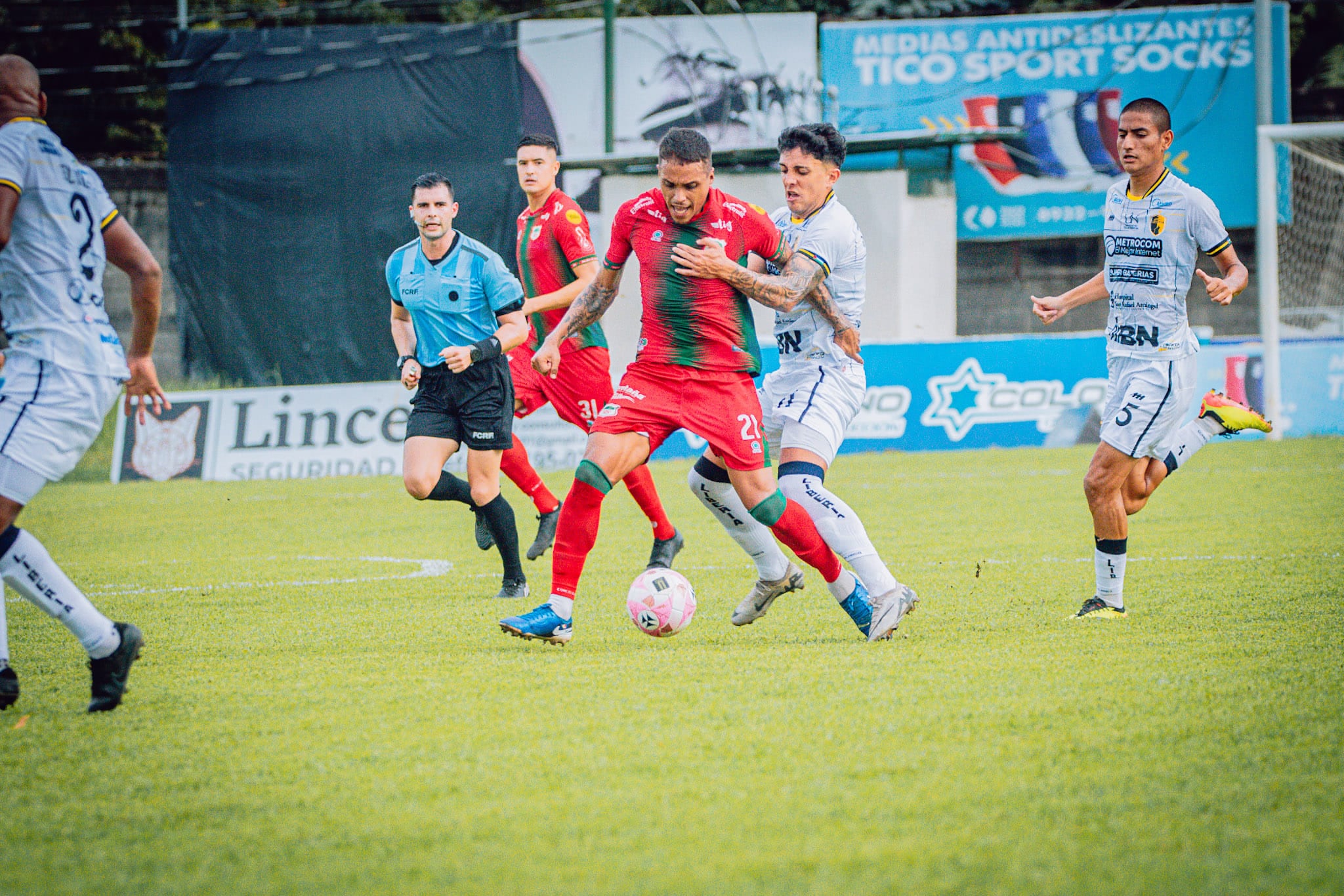 La ADG obtuvo 3 puntos de oro en el clásico de la pampa ante Liberia. Facebook.