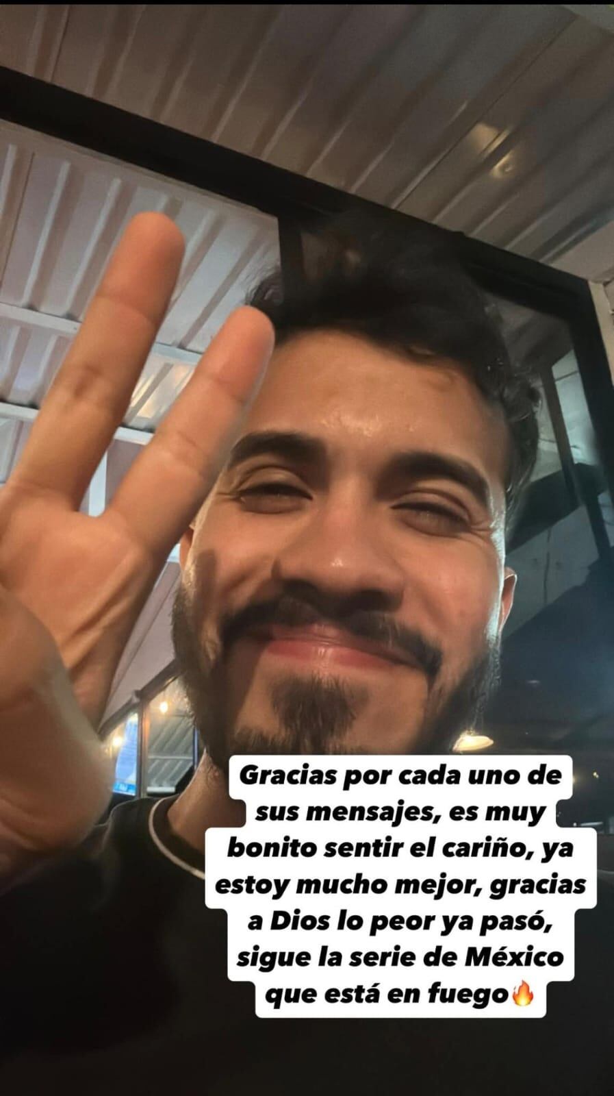 Araya Vlogs ya está mejor de salud