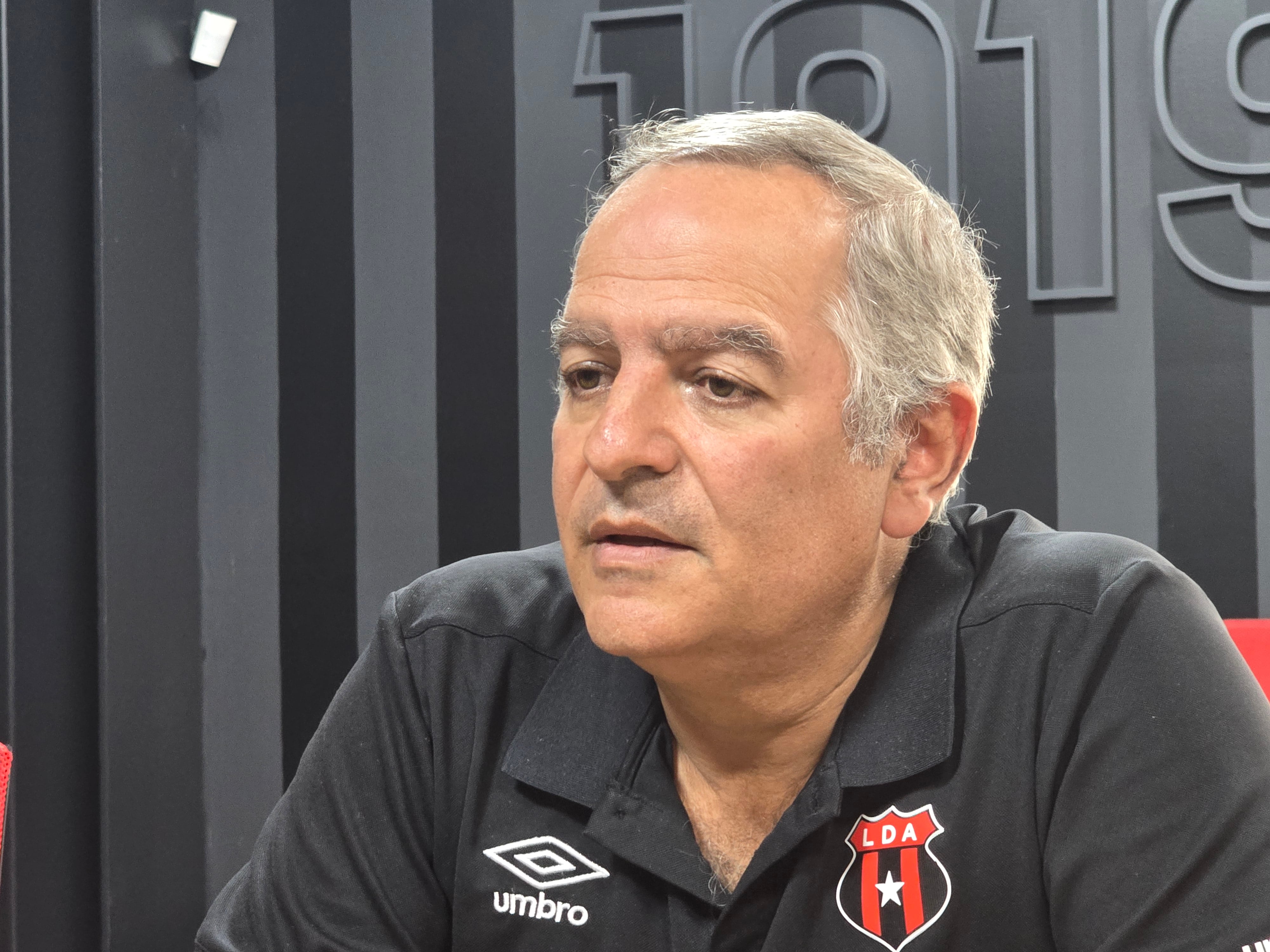 Joseph Joseph tiene muy claro cuál es el principal reto de Liga Deportiva Alajuelense en este semestre.