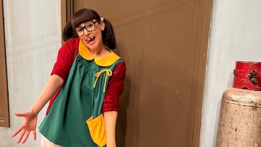 Comentario llevó a Paola Montes de Oca a ser parte de serie de Chespirito como la Chilindrina