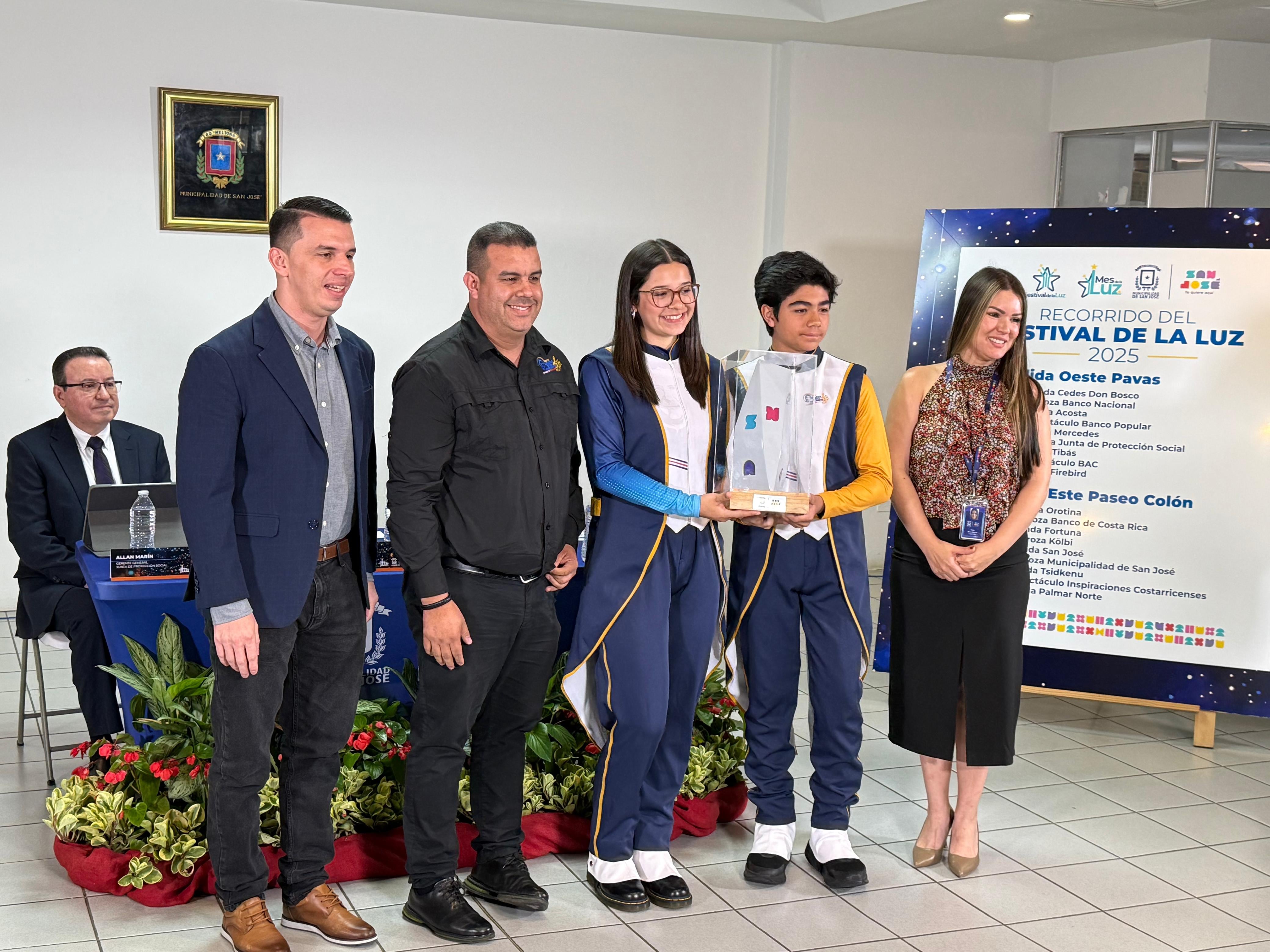 El Festival de la Luz tendrá dos recorridos este año.