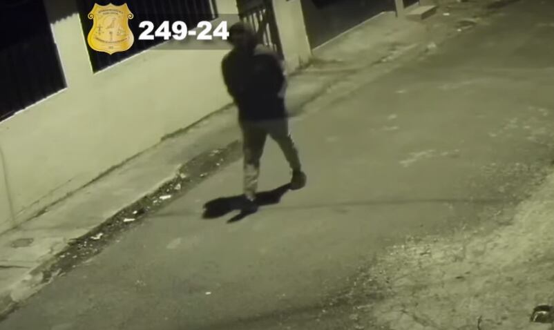 El OIJ busca a despiadado que le quitó la vida a un hombre de apellido Jiménez, de 27 años, el 19 de diciembre del 2023 a la 1:34 a.m. en Pavas en San José. Foto: OIJ