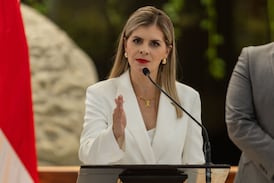 ¿Sufrió Laura Fernández un accidente de tránsito? Esto dice Presidencia