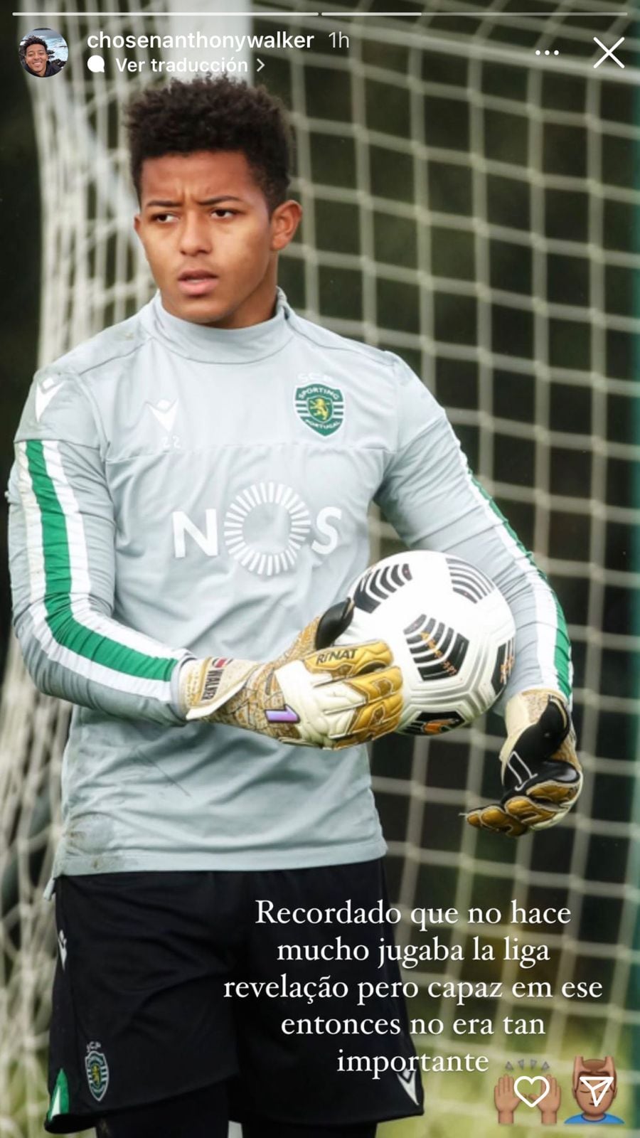 Anthony Walker, Prairense, Portugal