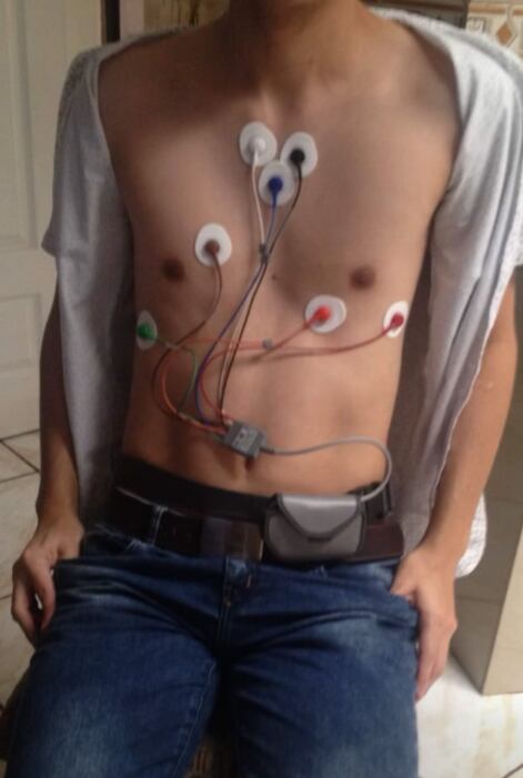 Felipe Loaiza, periodista de Informe 11 Las Historias.