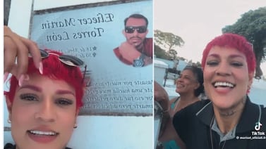 “Mi amor, ya se hizo justicia”: Tiktoker Marisol llega a la tumba de ‘Tingo’ tras conocer la sentencia