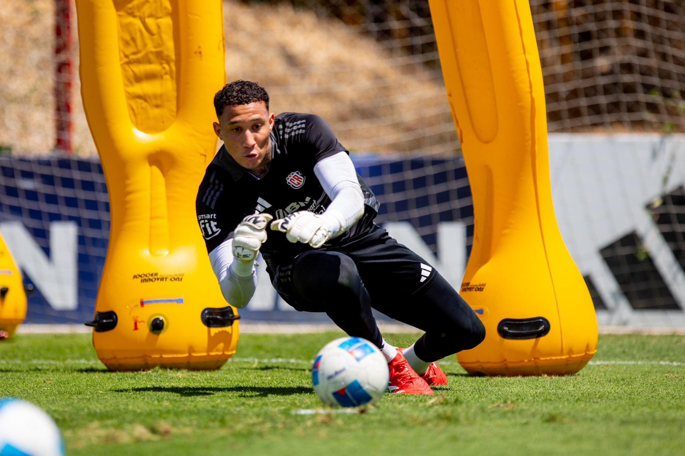Patrick Sequeira defenderá una vez más el marco de la Selección de Costa Rica.