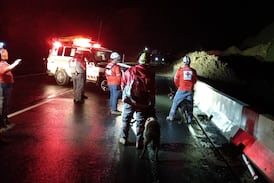 Trágico inicio de domingo en la ruta 32: terrible choque deja un muerto y dos heridos graves